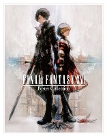 Book Cover for Final Fantasy Xvi Poster Collection by Square Enix