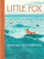 Book Cover for Little Fox by Edward van de Vendel