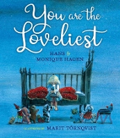 Book Cover for You Are the Loveliest by Monique Hagen, Hans Hagen