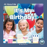 Book Cover for All About Me: It's My Birthday! by Meg Gaertner