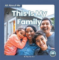 Book Cover for All About Me: This Is My Family by Meg Gaertner