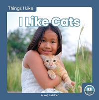 Book Cover for Things I Like: I Like Cats by Meg Gaertner