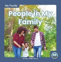 Book Cover for My Family: People in My Family by Sophie Geister-Jones