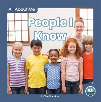 Book Cover for All About Me: People I Know by Meg Gaertner