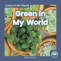 Book Cover for Colors in My World: Green in My World by Brienna Rossiter