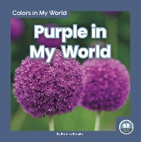 Book Cover for Colors in My World: Purple in My World by Brienna Rossiter