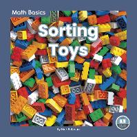 Book Cover for Sorting Toys by Nick Rebman