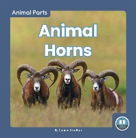 Book Cover for Animal Parts: Animal Horns by Connor Stratton