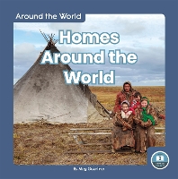 Book Cover for Homes Around the World by Meg Gaertner