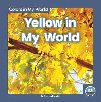 Book Cover for Colors in My World: Yellow in My World by Brienna Rossiter