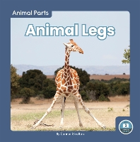 Book Cover for Animal Parts: Animal Legs by Connor Stratton