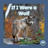 Book Cover for If I Were a Wolf by Meg Gaertner