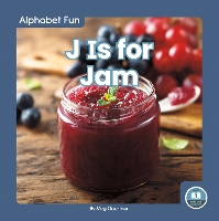 Book Cover for J Is for Jam by Meg Gaertner