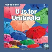 Book Cover for U Is for Umbrella by Meg Gaertner