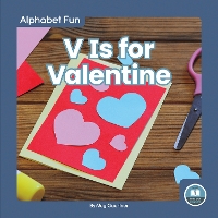 Book Cover for V Is for Valentine by Meg Gaertner