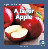 Book Cover for A Is for Apple by Meg Gaertner