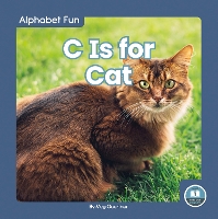 Book Cover for C Is for Cat by Meg Gaertner