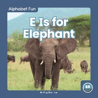 Book Cover for E Is for Elephant by Meg Gaertner