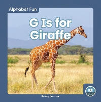 Book Cover for G Is for Giraffe by Meg Gaertner