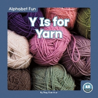 Book Cover for Y Is for Yarn by Meg Gaertner