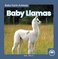 Book Cover for Baby Llamas by Nick Rebman