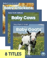 Book Cover for Baby Farm Animals by Nick Rebman