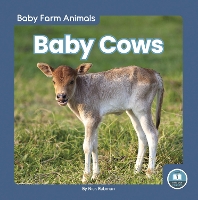 Book Cover for Baby Cows by Nick Rebman