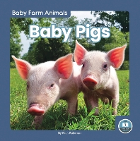 Book Cover for Baby Pigs by Nick Rebman