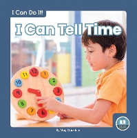 Book Cover for I Can Tell Time by Meg Gaertner