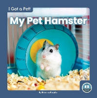 Book Cover for My Pet Hamster by Brienna Rossiter