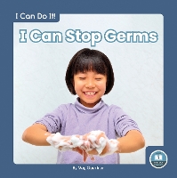 Book Cover for I Can Stop Germs by Meg Gaertner