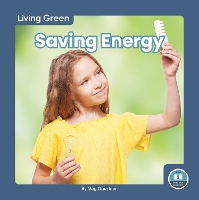 Book Cover for Saving Energy by Meg Gaertner