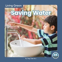 Book Cover for Saving Water by Meg Gaertner