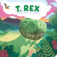 Book Cover for I Am A T. Rex by Jaye Garnett