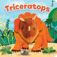 Book Cover for I Am a Triceratops by Jaye Garnett