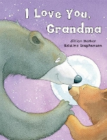 Book Cover for I Love You Grandma-UK by Jillian Harker