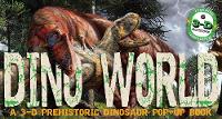 Book Cover for Dino World by Julius Csotonyi