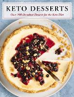 Book Cover for Keto Desserts by Cider Mill Press