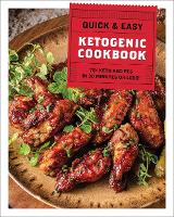 Book Cover for The Quick and Easy Ketogenic Cookbook by Cider Mill Press