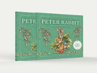 Book Cover for The Classic Tale of Peter Rabbit Classic Heirloom Edition by Beatrix Potter