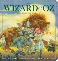 Book Cover for The Wizard of Oz Oversized Padded Board Book by L Frank Baum