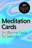 Book Cover for Meditation Cards by Cider Mill Press