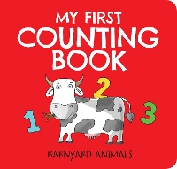 Book Cover for My First Counting Book: Barnyard Animals by Editors of Applesauce Press