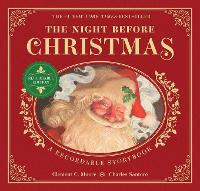 Book Cover for The Night Before Christmas Recordable Edition by Clement Moore