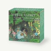 Book Cover for The Peter Rabbit Classic Collection (The Revised Edition) by Beatrix Potter