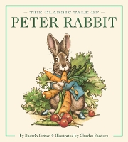 Book Cover for The Classic Tale of Peter Rabbit Oversized Padded Board Book (The Revised Edition) by Beatrix Potter