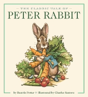 Book Cover for The Classic Tale of Peter Rabbit by Beatrix Potter