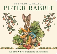 Book Cover for The Classic Tale of Peter Rabbit by Beatrix Potter