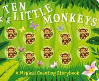 Book Cover for Ten Little Monkeys by Amanda Sobotka