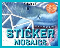 Book Cover for Sticker Mosaics: Sharks by Thomas Nelson